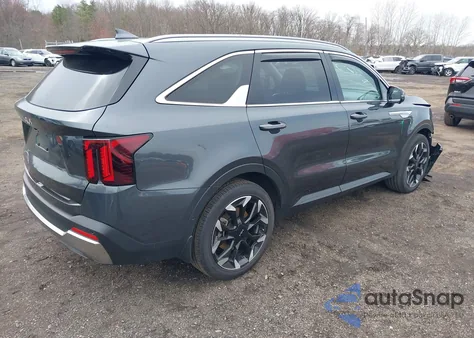 2024 Kia Sorento Sx z USA, uszkodzony, nr VIN 5XYRK4JF8RG257748